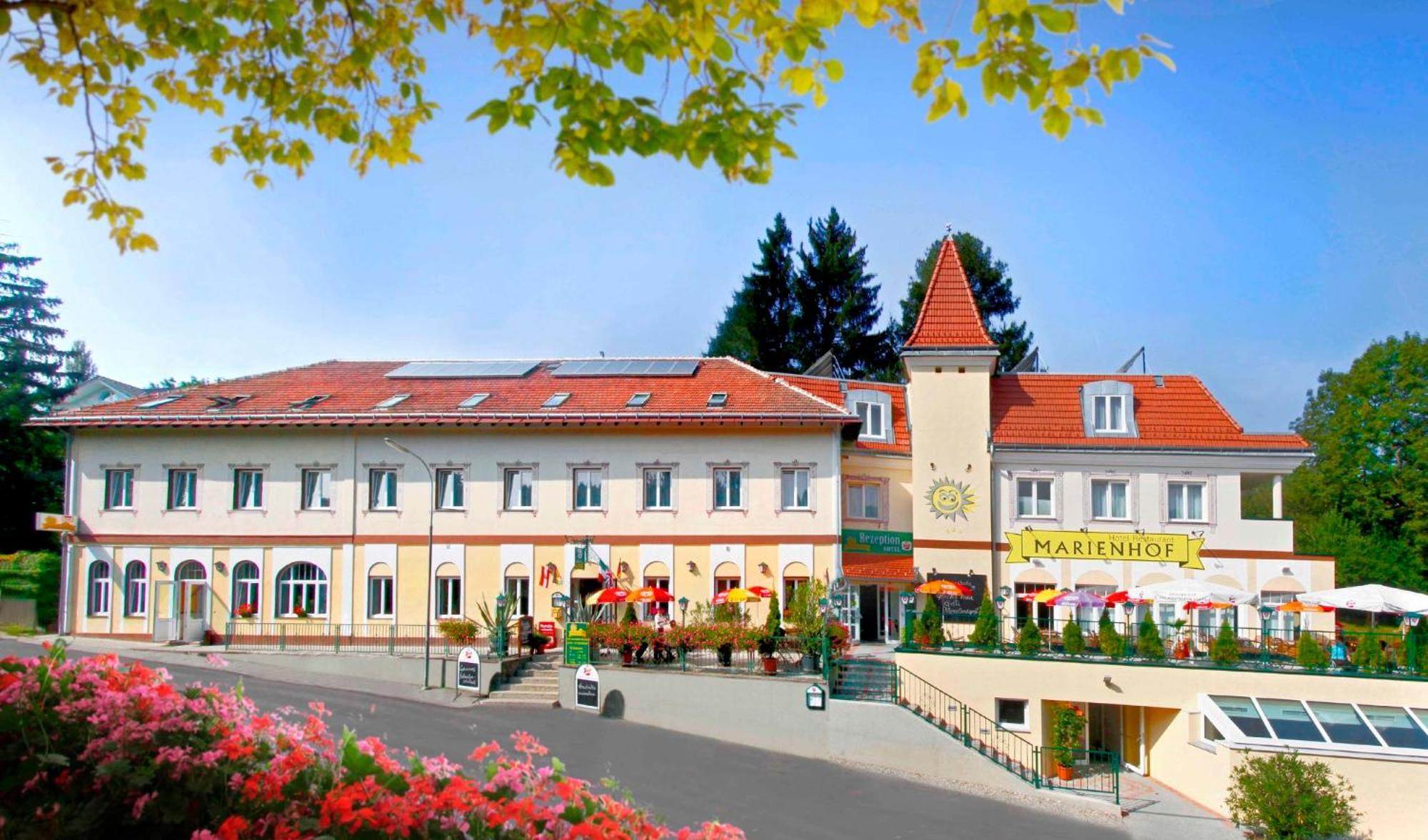 Hotel Restaurant Marienhof Unterkirchbach Extérieur photo