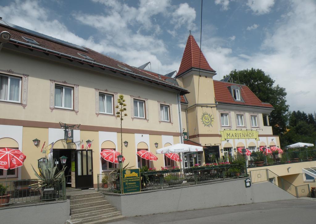 Hotel Restaurant Marienhof Unterkirchbach Extérieur photo